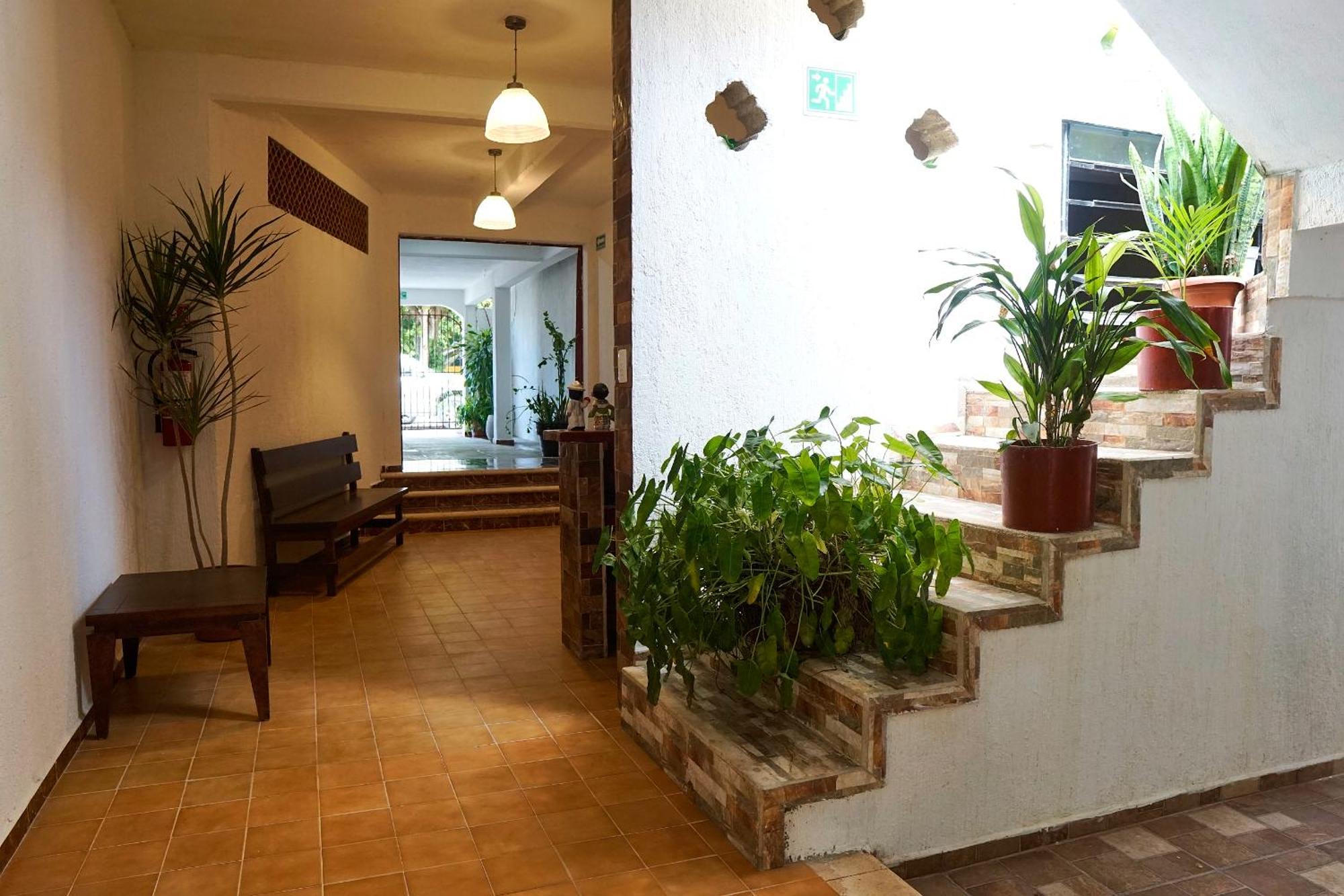 Hotel Del Parque 巴利亚多利德 外观 照片